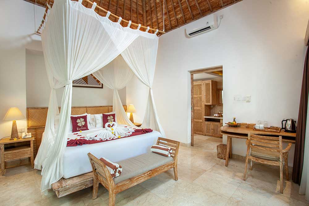 Ubud hotels with private pool 